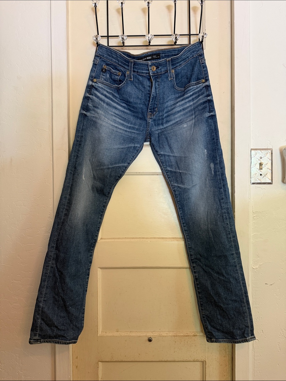 Big Star Women’s Straight-Leg Denim Jeans in Dark Blue
